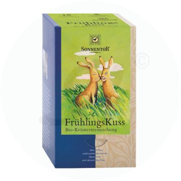 Sonnentor FrühlingsKuss Kräutertee 18 Btl.
