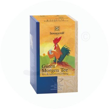 Sonnentor Guten Morgen Kräutertee 18 Btl.