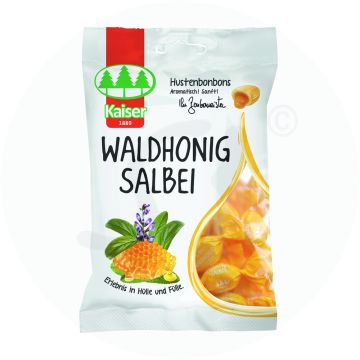 Kaiser Bonbons Waldhonig Salbei, 90 g