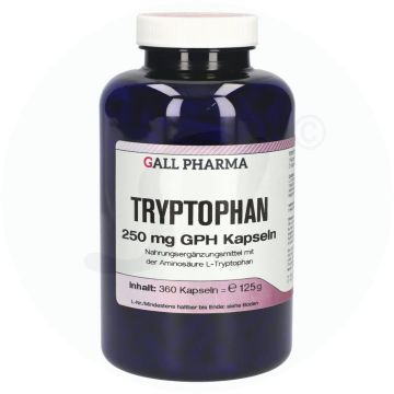 Gall Pharma Tryptophan Kapseln 250mg 360 Stk.