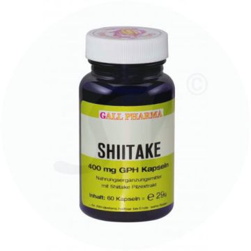 Gall Pharma Shiitake 400 mg Kapseln