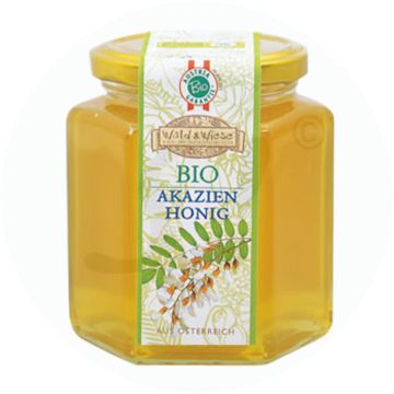 Wald+Wiese Honig Akazien 500 g BIO