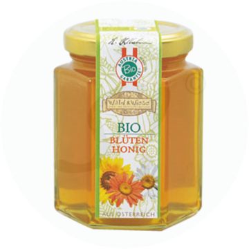 Wald+Wiese Blütenhonig 250 g BIO