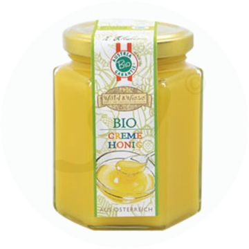 Wald+Wiese Cremehonig 250 g BIO