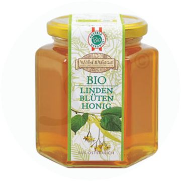 Wald+Wiese Honig Lindenblüten 500 g BIO