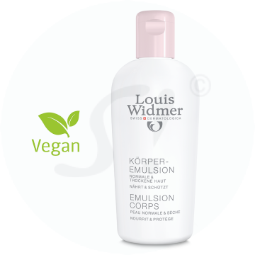 Louis Widmer Körperemulsion ohne Parfüm 200 ml