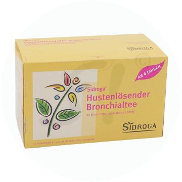 Sidroga Hustenlösender Bronchialtee 20 Btl.