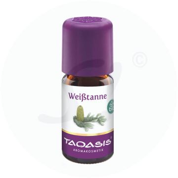 Taoasis Ätherisches Öl Weißtanne 5 ml