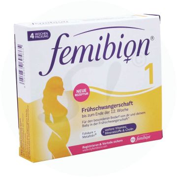Femibion 1 Frühschwangerschaft Tabletten