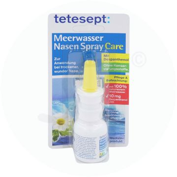 Tetesept Meerwasser Nasenspray Care 20 ml