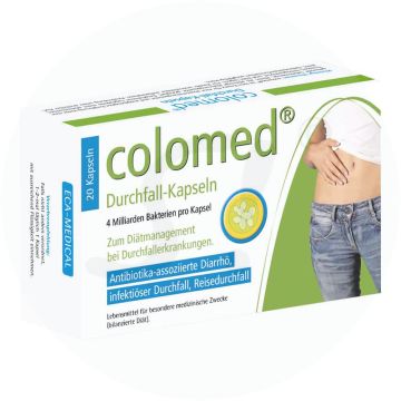 Colomed Kapseln 20 Stk.