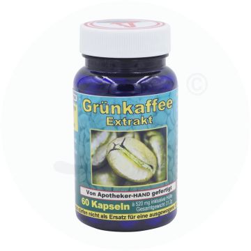 Grünkaffee 300 mg Extrakt Kapseln 60 Stk.