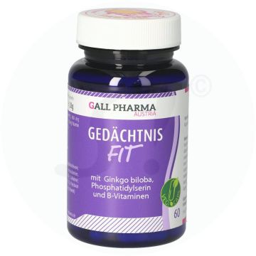Gall Pharma Gedächtnis-Fit Kapseln 60 Stk.