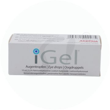iGel Augentropfen 10 ml