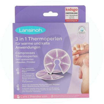 Lansinoh Thera Pearl 3-in-1 2 Stk.