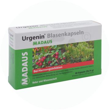 Urgenin Blasen Kapseln 60 Stk.