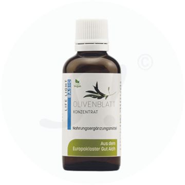 Life Light Oliven Blatt Konzentrat 50 ml