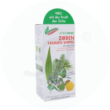 Tannenwipfel Sirup Atemfrisch+Gr 330 ml
