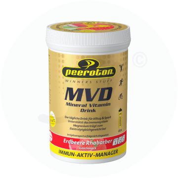 Peeroton MVD Mineral Vitamin Drink Erdbeere/Rhabarber 300 g