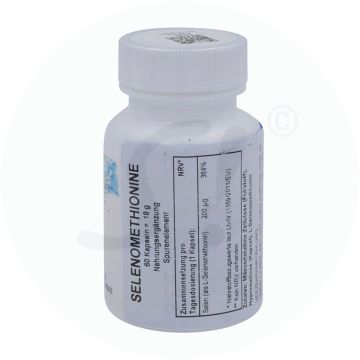 Thorne Research Selenomethionine Kapseln 60 Stk.