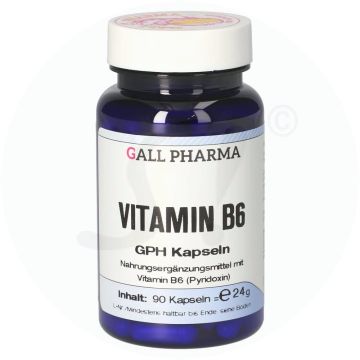 Gall Pharma Vitamin B6 Kapseln 90 Stk.