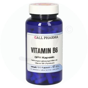 Gall Pharma Vitamin B6 Kapseln 