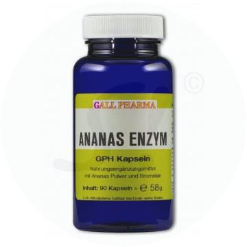 Gall Pharma Ananas Kapseln Enzym 90 Stk.