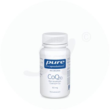 Pure Encapsulations Coenzym Q10 60 mg 30 Stk.