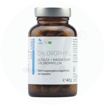 Life Light Kapseln Chlorophyll 60 Stk.