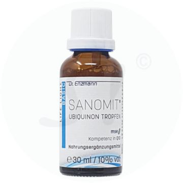 Life Light Sanomit Ubiquinon Tropfen 30 ml