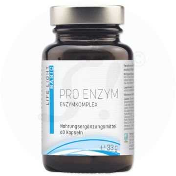 Life Light Kapseln Pro Enzym 60 Stk.