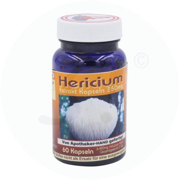 Hericium Kapseln 250 mg 60 Stk.