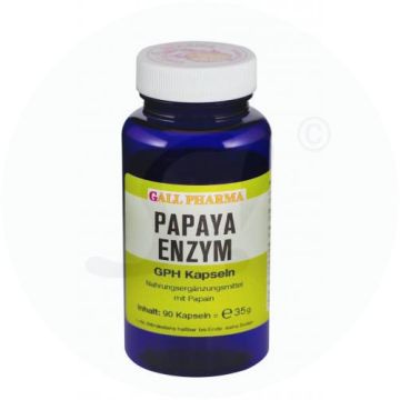 Gall Pharma Papaya Kapseln Enzym 90 Stk.