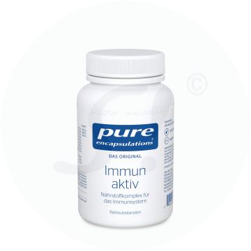 Pure Encapsulations Immun Aktiv Kapseln 60 Stk.