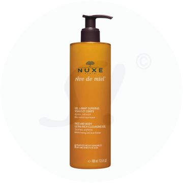 Nuxe Reve de Miel Gesichtsreinigungsgel 200 ml