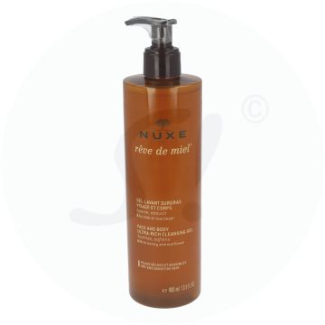 Nuxe Reve de Miel Reinigungsgel 400 ml