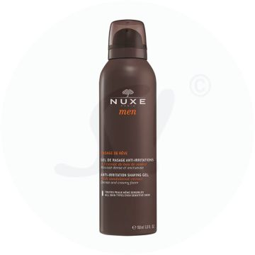 Nuxe Men Rasiergel gegen Hautirritationen 150 ml