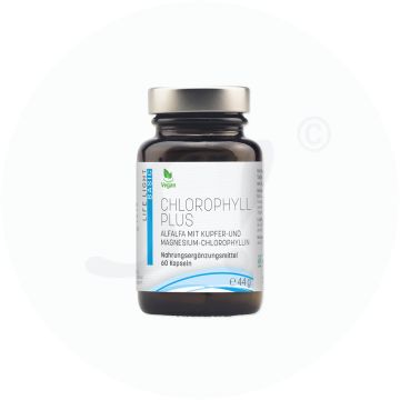 Life Light Chlorophyll Plus Kapseln 60 Stk.