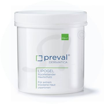 Preval Lipogel Hautschutz 400 g