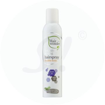 Hairwonder Botanical Styling Hairspray Flexible Hold 300 ml