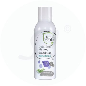 Hairwonder Botanical Styling Mousse Extra Strong 200 ml