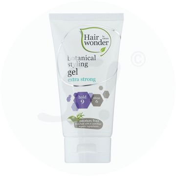 Hairwonder botanical styling Gel Extra Strong 150 ml