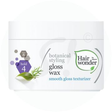 Hairwonder Botanical Styling Gloss Wax 100 ml