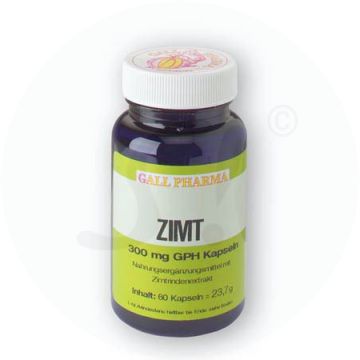 Gall Pharma Zimt 300mg Kapseln 180 Stk.