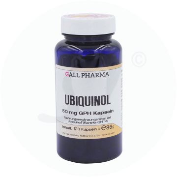 Gall Pharma Ubiquinol Kapseln 50mg 120 Stk.