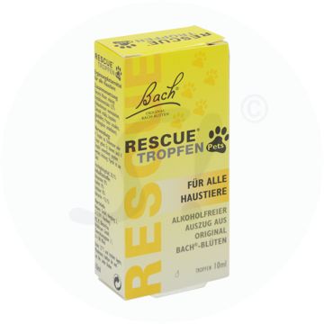 Apopharm Bachblüten Rescue Pets Tropfen 10 ml