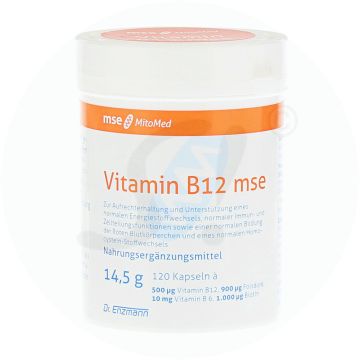 Vitamin B12 Kapseln MSE All 120 Stk.