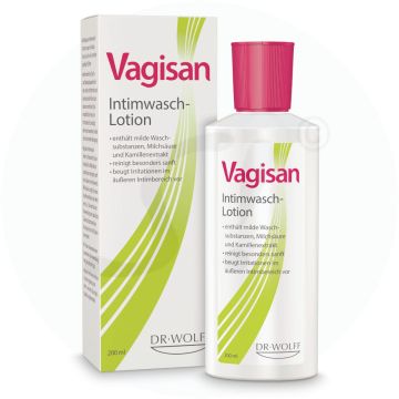 Vagisan Intimwaschlotion 200 ml