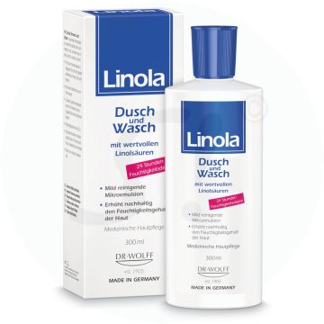 Linola Dusch- und Waschemulsion 300 ml