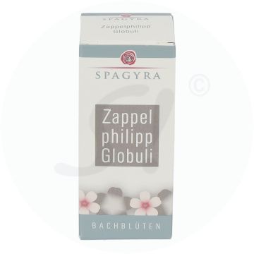 Spagyrik Globuli Bach 10 g Zappelphilipp
